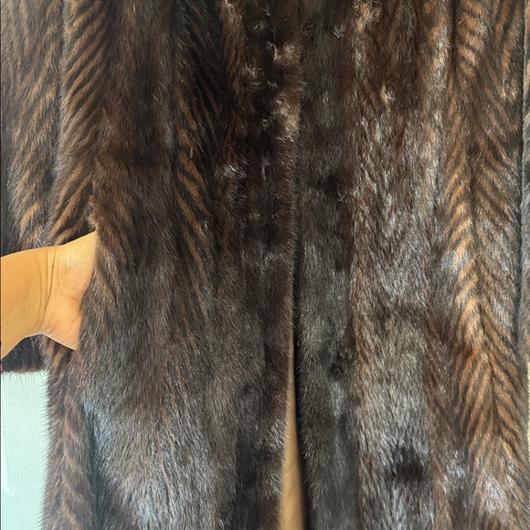 Vintage Davellin mink coat - Picture 6 of 14